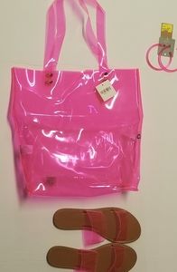 Tote and sandal Set